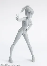 TAMASHII NATIONS BODY-CHAN -School Life- Edition DX SET (Gray Color Ver.), TAMASHII NATIONS S.H.Figuarts - Hyper Body - photo 5
