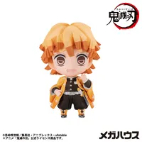 MegaHouse Demon Slayer：Kimetsu no Yaiba Tanjiro & Friends Mascot Collection 【1】 - Chibi Figures - photo 5