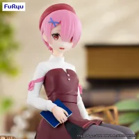 FuRyu Re:ZERO -Starting Life in Another World-　Noodle Stopper Figure -Ram Book Girl ver.- - Re:ZERO -Starting Life in Another World- - photo 3
