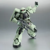 TAMASHII NATIONS <SIDE MS> MS-06 Zaku II Ver. A.N.I.M.E. - Mobile Suit Gundam - photo 4