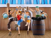 TAMASHII NATIONS Party Set - The Straw Hat Crew - "One Piece" - ONE PIECE - photo 5
