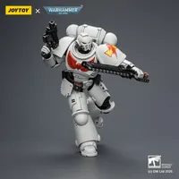 JOYTOY White Scars Intercessor with Bolt Rifle, Bolt Pistol and Chainsword - Warhammer 40K - photo 5