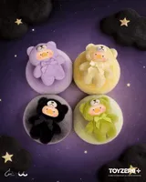 TOYZEROPLUS LuLu the Piggy - Teddy Mini's Whispers of Nature Series Plush Phone Charm Blindbox - LuLu The Piggy - photo 21