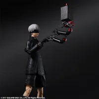SQUARE ENIX NieR:Automata® PLAY ARTS KAI™ Action Figure - 9S (YoRHa No.9 Type S) DELUXE Ver. - NieR:Automata - photo 4