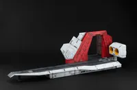 MegaHouse Realistic Model Series： MOBILE SUIT Z GUNDAM (1/144 HG series) Nahel Argama catapult deck 40th Anniversary Edition - Mobile Suit Gundam Zeta - photo 12