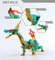 52TOYS MB-14 CHINESE DRAGON-Azure Dragon - MEGABOX - photo 4