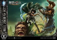 Prime 1 Studio Ultimate Premium Masterline  TV animation Attack On Titan  Levi versus Beast Titan Bonus Version - Attack on Titan - photo 6