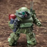 KOTOBUKIYA D-STYLE SCOPEDOG TURBO CUSTOM Chirico Ver. - Armored Trooper VOTOMs - photo 5