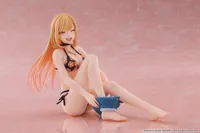 TAITO My Dress-Up Darling Desktop Cute Figure - Marin Kitagawa (Measured Swimsuit Ver.) Reissue - My Dress-Up Darling - photo 7