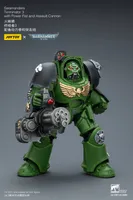 JOYTOY Salamanders Terminator 3 with Power Fist and Assault Cannon - Warhammer 40K - photo 16