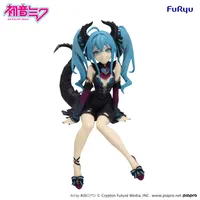 FuRyu Hatsune Miku Noodle Stopper Figure-Hatsune Miku・Villain ver. - Hatsune Miku - photo 1