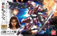 BANDAI HOBBY Orphans HG 1/144 AMIDA'S HYAKUREN - Mobile Suit Gundam: Iron-Blooded Orphans - photo 1