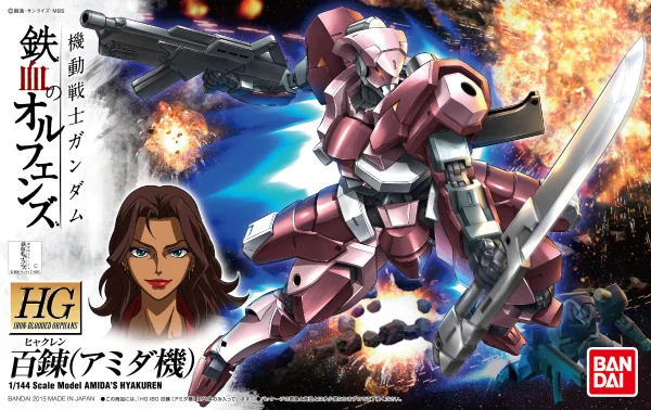 Orphans HG 1/144 AMIDA'S HYAKUREN