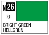 GSI Creos Acrysion N26 - Bright Green (Gloss/Primary) - Paints - photo 1