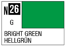 GSI Creos Acrysion N26 - Bright Green (Gloss/Primary) - Paints