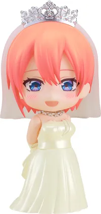 GOOD SMILE COMPANY Nendoroid Ichika Nakano: Wedding Dress Ver. - The Quintessential Quintuplets - photo 2