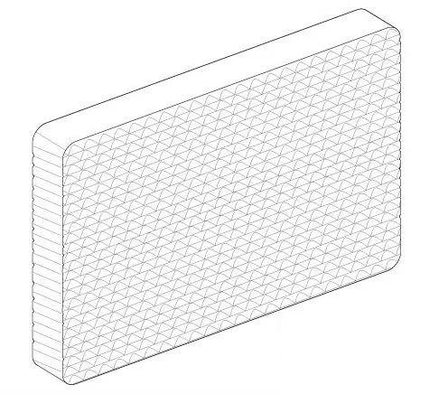 Mr. Super Booth Compact - Honeycomb Filter