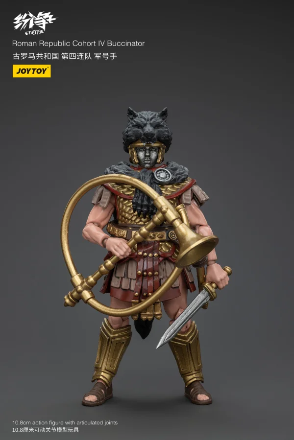 Roman Republic Cohort Iv Buccinator