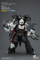JOYTOY Raven Guard Chapter Master Aethon Shaan with Claws of Severax and Heavy Bolt Pistol - Warhammer 40K - photo 11