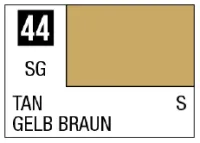 GSI Creos Mr Color Spray - S44 Tan (Semi-Gloss/Ship) - Paints - photo 1