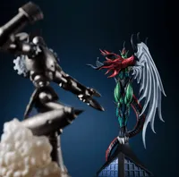 MegaHouse MONSTERS CHRONICLE Yu-Gi-Oh! Duel Monsters GX E・HERO Flame Wingman - Yu-Gi-Oh! - photo 5