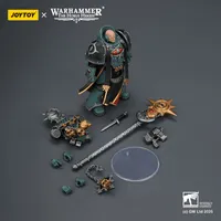 JOYTOY Sons of Horus Dark Emissary Consul with Staff of Dark Authority - Warhammer 40K - photo 6