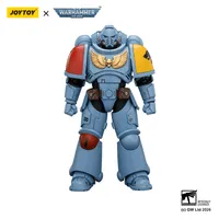 JOYTOY Space Wolves Intercessor with Bolt Rifle, Bolt Pistol and Chainsword - Warhammer 40K - photo 7