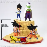 BANDAI HOBBY DRAGON BALL DAIMA MODEL KIT SON GOKU (MINI) & VEGETA (MINI) - Dragon Ball DAIMA - photo 5