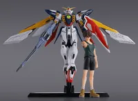 TAMASHII NATIONS HEERO YUY "GUNDAM", TAMASHII NATIONS S.H.Figuarts - Mobile Suit Gundam Wing - photo 3