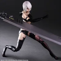 SQUARE ENIX NieR:Automata® PLAY ARTS KAI™ Action Figure - A2 (YoRHa Type A No. 2) DELUXE Ver. - NieR:Automata - photo 4