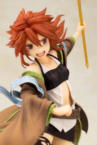 KOTOBUKIYA Hiita the Fire Charmer/Yu-Gi-Oh! CARD GAME Monster Figure Collection w/ BONUS - Yu-Gi-Oh! - photo 8