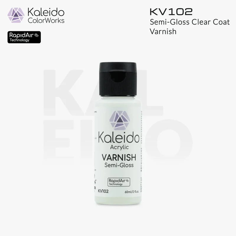 Gaahleri KV102 Varnish Semi-Gloss 60ml - Paints
