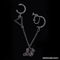 Chainsaw Man Pochita Swaying Clip-On Earrings