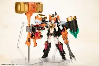 KOTOBUKIYA CROSS FRAME GIRL STAR GAOGAIGAR - The King of Braves GaoGaiGar - photo 25