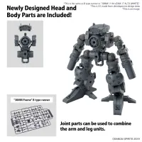 BANDAI HOBBY 30MM 1/144 OPTION PARTS SET 16 (ARM UNIT/LEG UNIT 1) - 30 Minutes Missions (30MM) - photo 3