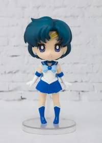 TAMASHII NATIONS Sailor Mercury "Pretty Guardian Sailor Moon", Bandai Spirits Figuarts mini - Sailor Moon - photo 3