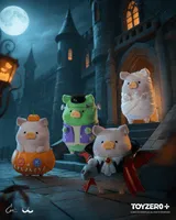TOYZEROPLUS LuLu The Piggy - Surprise can 2 (Terror Castle) - LuLu The Piggy - photo 7