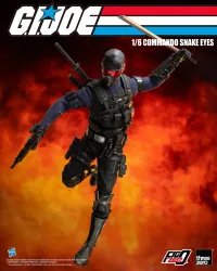 threezero G.I. Joe - FigZero 1/6 Commando Snake Eyes - G.I. Joe - photo 15