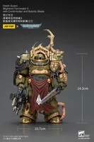 JOYTOY Death Guard Blightlord Terminator 3 with Combi-bolter and Bubotic Blade - Warhammer 40K - photo 10
