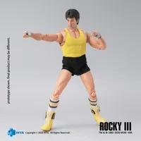 HIYA TOYS Exquisite Super Series 1/12 Scale 6.3 Inch Rocky III Rocky Boxer Version Action Figure - Rocky - photo 3