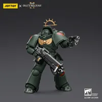 JOYTOY Game Edition Dark Angels Heavy Intercessor with Heavy Bolt Rifle and Bolt Pistol - Warhammer 40K - photo 4