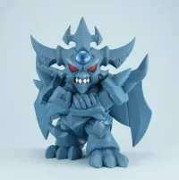 MegaHouse MEGATOON Yu-Gi-Oh！Obelisk the Tormentor - Yu-Gi-Oh! - photo 1