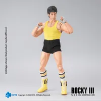 HIYA TOYS Exquisite Super Series 1/12 Scale 6.3 Inch Rocky III Rocky Boxer Version Action Figure - Rocky - photo 6