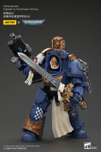 JOYTOY Ultramarines Captain In Terminator Armour - Warhammer 40K - photo 4