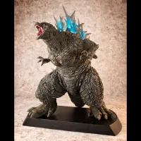 MegaHouse UA Monsters GODZILLA(2023) Image Color of Attacking Ginza Ver. 【with LED & sound】 - Godzilla - photo 1