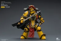 JOYTOY Imperial Fists Legion Praetor in Mk III Armour with Power Sword and Bolt Pistol - Warhammer 40K - photo 22