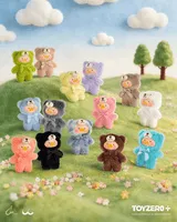 TOYZEROPLUS LuLu the Piggy - Teddy Mini's Whispers of Nature Series Plush Phone Charm Blindbox - LuLu The Piggy - photo 25