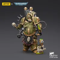 JOYTOY Death Guard Foul Blightspawn with Plague Sprayer - Warhammer 40K - photo 4