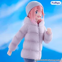 FuRyu Laid-back Camp Season 3 Trio-Try-iT Figure -Nadeshiko Kagamihara- - Laid-Back Camp - photo 3