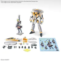 BANDAI HOBBY HG 1/100 VF-31E SIEGFRIED （CHUCK MUSTANG USE） Deluxe Set - Macross - photo 2